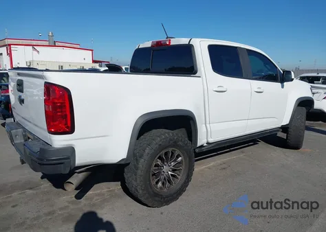 2018 Chevrolet Colorado Zr2 из США, поврежденный, VIN 1GCPTEE15J1320978